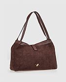 Verde Γυναικεία Τσάντα Ώμου 16-8260 Brown : 3