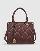 Verde Γυναικεία Τσάντα Χειρός 16-8258 Brown : 1