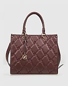 Verde Γυναικεία Τσάντα Χειρός 16-8257 Brown : 1