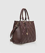 Verde Γυναικεία Τσάντα Χειρός 16-8257 Brown : 2