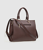 Verde Γυναικεία Τσάντα Χειρός 16-8257 Brown : 3