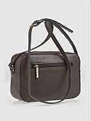 Verde Γυναικεία Τσάντα Χιαστί 16-8243 Brown : 2