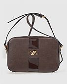 Verde Γυναικεία Τσάντα Χιαστί 16-8243 Brown : 1