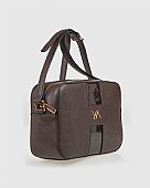 Verde Γυναικεία Τσάντα Χιαστί 16-8243 Brown : 3