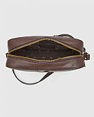 Verde Γυναικεία Τσάντα Χιαστί 16-8243 Brown : 4