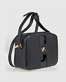 Verde Γυναικεία Τσάντα Χιαστί 16-8243 Black : 2