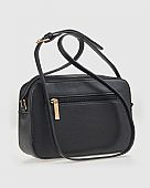 Verde Γυναικεία Τσάντα Χιαστί 16-8243 Black : 3