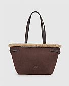 Verde Γυναικεία Τσάντα Ώμου 16-8236 Brown : 1