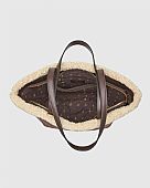 Verde Γυναικεία Τσάντα Ώμου 16-8236 Brown : 4