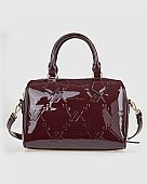 Verde Γυναικεία Τσάντα Χειρός 16-8233 Burgundy : 1