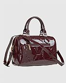 Verde Γυναικεία Τσάντα Χειρός 16-8233 Burgundy : 3