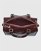 Verde Γυναικεία Τσάντα Χειρός 16-8233 Burgundy : 4