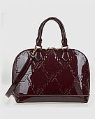 Verde Γυναικεία Τσάντα Χειρός 16-8232 Burgundy : 1