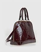 Verde Γυναικεία Τσάντα Χειρός 16-8232 Burgundy : 2