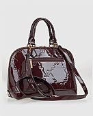 Verde Γυναικεία Τσάντα Χειρός 16-8232 Burgundy : 3