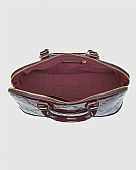 Verde Γυναικεία Τσάντα Χειρός 16-8232 Burgundy : 4