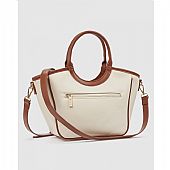 Verde Γυναικεία Τσάντα Χειρός 16-8491 Ivory : 2