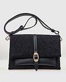 Verde Γυναικεία Τσάντα Χιαστί 16-8199 Black : 1