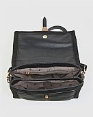 Verde Γυναικεία Τσάντα Χιαστί 16-8199 Black : 2