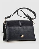 Verde Γυναικεία Τσάντα Χιαστί 16-8199 Black : 3