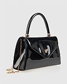 Verde Γυναικείο Τσαντάκι Βραδινό 01-2013 Black : 2