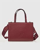 Verde Γυναικεία Τσάντα Χειρός 16-8193 Burgundy : 1