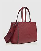 Verde Γυναικεία Τσάντα Χειρός 16-8193 Burgundy : 2