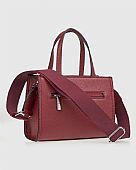 Verde Γυναικεία Τσάντα Χειρός 16-8193 Burgundy : 3