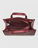 Verde Γυναικεία Τσάντα Χειρός 16-8193 Burgundy : 4