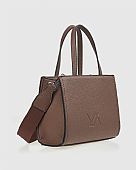 Verde Γυναικεία Τσάντα Χειρός 16-8193 Brown : 2