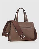 Verde Γυναικεία Τσάντα Χειρός 16-8193 Brown : 3