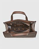 Verde Γυναικεία Τσάντα Χειρός 16-8193 Brown : 4