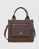 Verde Γυναικεία Τσάντα Χειρός 16-8165 Brown : 1