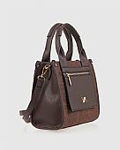 Verde Γυναικεία Τσάντα Χειρός 16-8165 Brown : 2