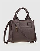 Verde Γυναικεία Τσάντα Χειρός 16-8165 Brown : 3