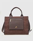 Verde Γυναικεία Τσάντα Χειρός 16-8164 Brown : 1