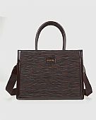 Verde Γυναικεία Τσάντα Χειρός 16-8160 Brown : 1