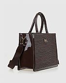 Verde Γυναικεία Τσάντα Χειρός 16-8160 Brown : 2