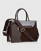 Verde Γυναικεία Τσάντα Χειρός 16-8160 Brown : 3