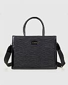 Verde Γυναικεία Τσάντα Χειρός 16-8160 Black : 1