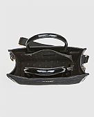 Verde Γυναικεία Τσάντα Χειρός 16-8160 Black : 4