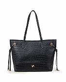 Verde Γυναικεία Τσάντα Ώμου 16-8154 Black : 1