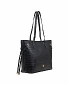 Verde Γυναικεία Τσάντα Ώμου 16-8154 Black : 2