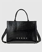 Verde Γυναικεία Τσάντα Χειρός 16-8120 Black : 1