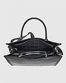 Verde Γυναικεία Τσάντα Χειρός 16-8120 Black : 4