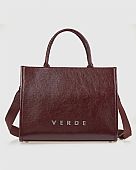 Verde Γυναικεία Τσάντα Χειρός 16-8120 Burgundy : 1