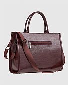 Verde Γυναικεία Τσάντα Χειρός 16-8120 Burgundy : 3