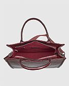 Verde Γυναικεία Τσάντα Χειρός 16-8120 Burgundy : 4