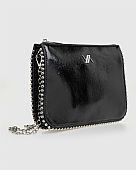 Verde Γυναικεία Τσάντα Χιαστί 16-8085 Black : 2