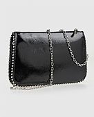 Verde Γυναικεία Τσάντα Χιαστί 16-8085 Black : 3